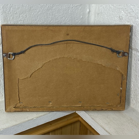 NEL LAUGHON SILHOUETTE CUT ORIGINAL QUAKER SCENE PENCIL SIGNED - Picture 4 of 7